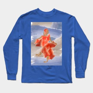 Little Monk Rejoices Long Sleeve T-Shirt